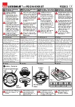 B.E.G. LUXOMAT PD2N-KNX-ST-FM Mounting Instructions preview