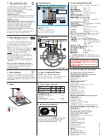 Preview for 2 page of B.E.G. LUXOMAT PD4-M-DIM-HVAC Installation And Operating Instruction