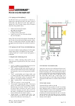 Preview for 3 page of B.E.G. LUXOMAT PD4-M-HCL-FC Application Description