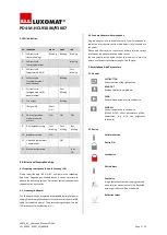 Предварительный просмотр 5 страницы B.E.G. LUXOMAT PD4-M-HCL-FC Application Description