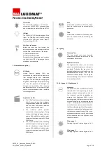 Preview for 6 page of B.E.G. LUXOMAT PD4-M-HCL-FC Application Description