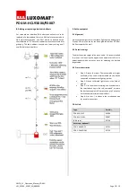 Preview for 10 page of B.E.G. LUXOMAT PD4-M-HCL-FC Application Description