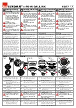 B.E.G. LUXOMAT PD4N-DALILINK Mounting Instructions preview