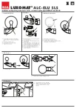 Preview for 1 page of B.E.G. LUXOMAT ALC-ELU SLS Installation And Operating Instruction