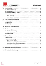 Preview for 4 page of B.E.G. Luxomat BL4 Operating Manual