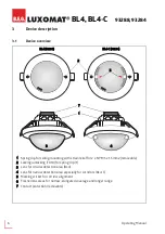 Preview for 8 page of B.E.G. Luxomat BL4 Operating Manual