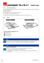 Preview for 12 page of B.E.G. Luxomat BL4 Operating Manual