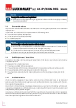 Preview for 6 page of B.E.G. LUXOMAT LK-IP/KNXs REG Operating Manual