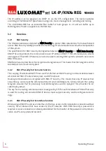 Preview for 8 page of B.E.G. LUXOMAT LK-IP/KNXs REG Operating Manual