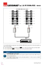 Preview for 10 page of B.E.G. LUXOMAT LK-IP/KNXs REG Operating Manual