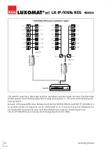 Preview for 12 page of B.E.G. LUXOMAT LK-IP/KNXs REG Operating Manual