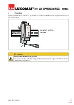 Preview for 13 page of B.E.G. LUXOMAT LK-IP/KNXs REG Operating Manual