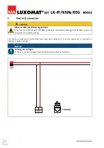 Preview for 14 page of B.E.G. LUXOMAT LK-IP/KNXs REG Operating Manual