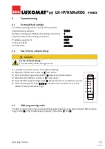 Preview for 15 page of B.E.G. LUXOMAT LK-IP/KNXs REG Operating Manual