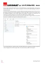 Preview for 20 page of B.E.G. LUXOMAT LK-IP/KNXs REG Operating Manual
