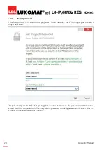 Preview for 22 page of B.E.G. LUXOMAT LK-IP/KNXs REG Operating Manual