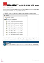 Preview for 24 page of B.E.G. LUXOMAT LK-IP/KNXs REG Operating Manual