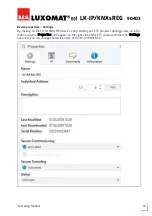 Preview for 25 page of B.E.G. LUXOMAT LK-IP/KNXs REG Operating Manual