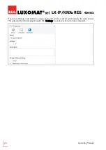 Preview for 26 page of B.E.G. LUXOMAT LK-IP/KNXs REG Operating Manual