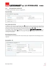 Preview for 29 page of B.E.G. LUXOMAT LK-IP/KNXs REG Operating Manual