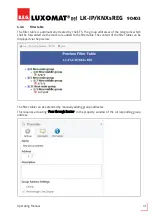 Preview for 33 page of B.E.G. LUXOMAT LK-IP/KNXs REG Operating Manual