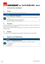 Preview for 34 page of B.E.G. LUXOMAT LK-IP/KNXs REG Operating Manual