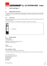 Preview for 35 page of B.E.G. LUXOMAT LK-IP/KNXs REG Operating Manual