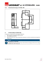 Preview for 37 page of B.E.G. LUXOMAT LK-IP/KNXs REG Operating Manual