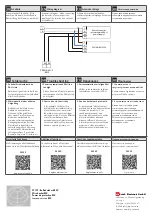 Предварительный просмотр 3 страницы B.E.G. LUXOMAT net PD2N-BMS 93329 Mounting Instructions