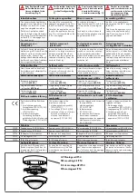 Предварительный просмотр 2 страницы B.E.G. LUXOMAT net PD4N-KNX-K-DX Mounting Instructions