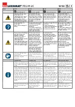 Предварительный просмотр 5 страницы B.E.G. LUXOMAT PD2-M-2C Manual