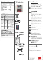 Предварительный просмотр 2 страницы B.E.G. LUXOMAT PD4-M-1C/-S-GH-SM Installation And Operating Instruction