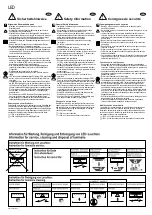 Предварительный просмотр 22 страницы B.E.G. LUXOMAT PD4-M-1C/-S-GH-SM Installation And Operating Instruction