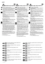 Предварительный просмотр 23 страницы B.E.G. LUXOMAT PD4-M-1C/-S-GH-SM Installation And Operating Instruction