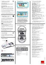 Preview for 2 page of B.E.G. LUXOMAT PD4-M-DIM-Corridor Series Installation And Operating Instruction