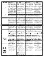 Предварительный просмотр 2 страницы B.E.G. LUXOMAT PD4-S-GH Safety Instruction