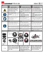 Предварительный просмотр 9 страницы B.E.G. LUXOMAT PD4-S-GH Safety Instruction