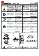 Preview for 5 page of B.E.G. LUXOMAT PD4-S-K Manual