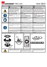 Preview for 9 page of B.E.G. LUXOMAT PD4-S-K Manual