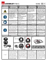 Предварительный просмотр 1 страницы B.E.G. LUXOMAT PD4-S Series Quick Start Manual