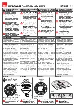 Предварительный просмотр 1 страницы B.E.G. LUXOMAT PD4N-KNX-DX Mounting Instructions