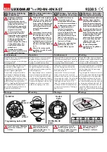 B.E.G. LUXOMAT PD4N-KNX-ST Mounting Instructions предпросмотр