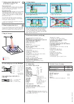 Предварительный просмотр 2 страницы B.E.G. LUXOMAT PD5-M-1C-Clip Installation And Operating Instruction