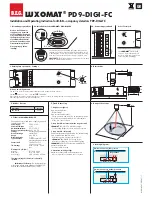 B.E.G. LUXOMAT PD9-DIGI-FC Installation And Operating Instructions предпросмотр