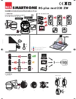 Предварительный просмотр 1 страницы B.E.G. RC-plus next 230 ZW Installation Instructions