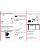 B.E.G. WAVE-PIR-120/277-N Installation Instructions предпросмотр