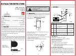 Preview for 1 page of B.E.G. WAVE-PIR-120/277 Installation Instructions