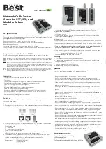 Preview for 1 page of B.E.S.T-Germany WS001 User Manual