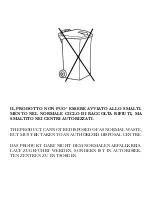 Preview for 2 page of B.F.C. JUNIOR  JV-1P-1E Instructions For Use Manual