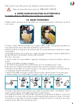 Preview for 9 page of B.F.C. JUNIOR  JV-1P-1E Instructions For Use Manual